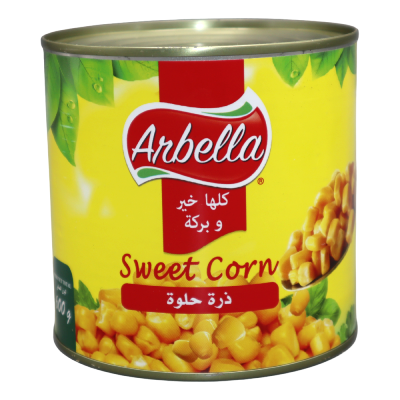 Mais Conserve | . | Arbella